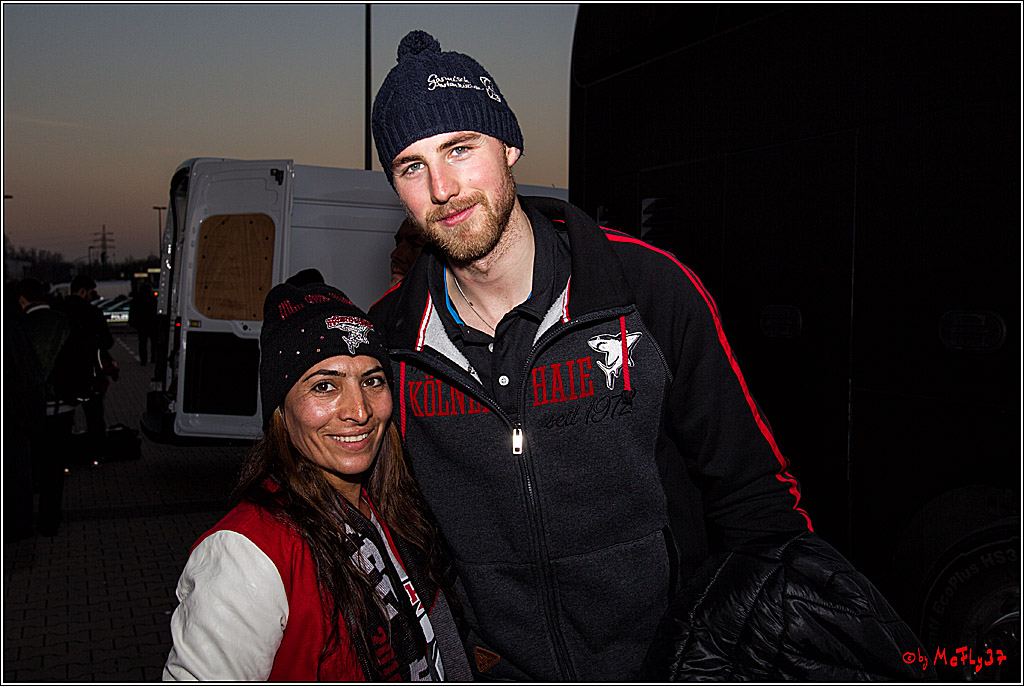 DEL, Koelner Haie - Duesseldorfer EGY, 22.01.2017